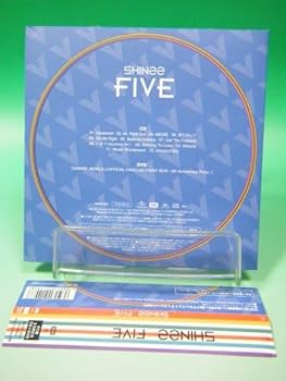 SHINee - SHINee FIVE FC盤 Amazon.co.jp: FIVE(通常盤): ミュージック